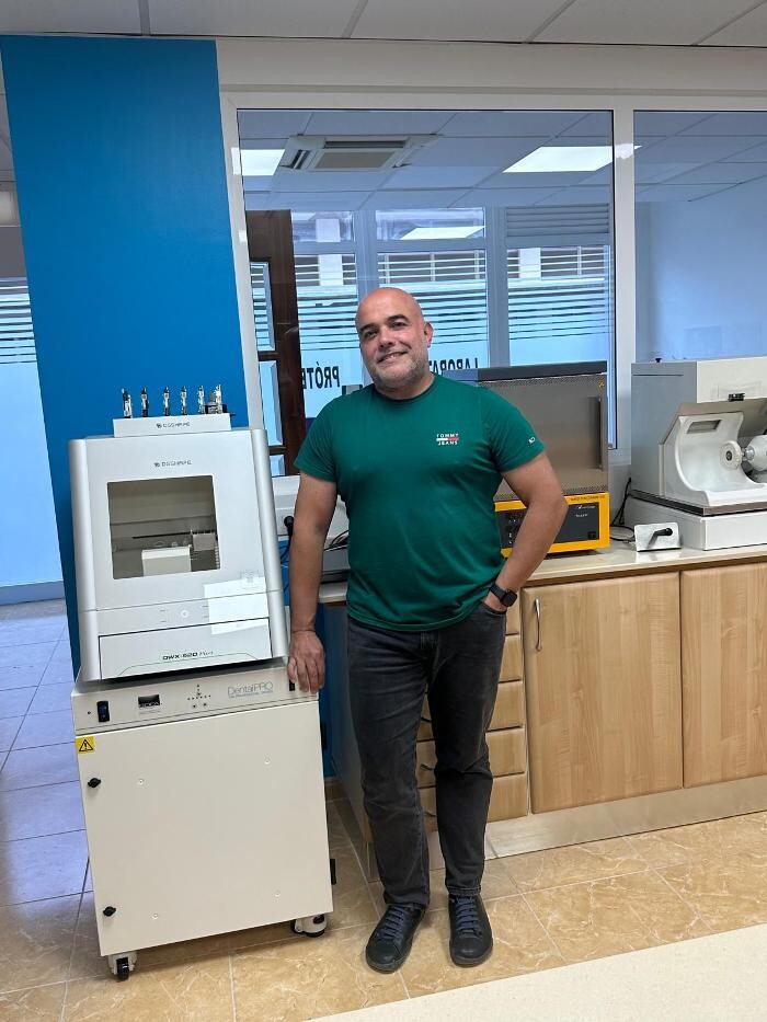 Images Iban Perez Laboratorio dental