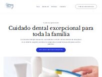 Website Screenshot Dra. Esperanza García
