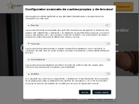 Website Screenshot Cerrajeria Guerrero