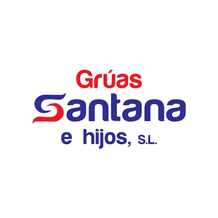 GRÚAS SANTANA E HIJOS Logo