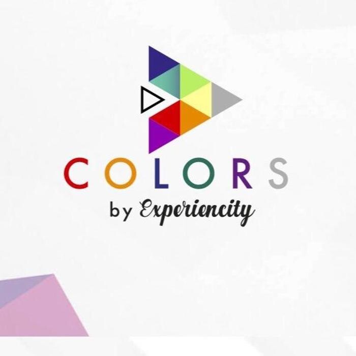 Colors by Experiencity Escape Room Logo