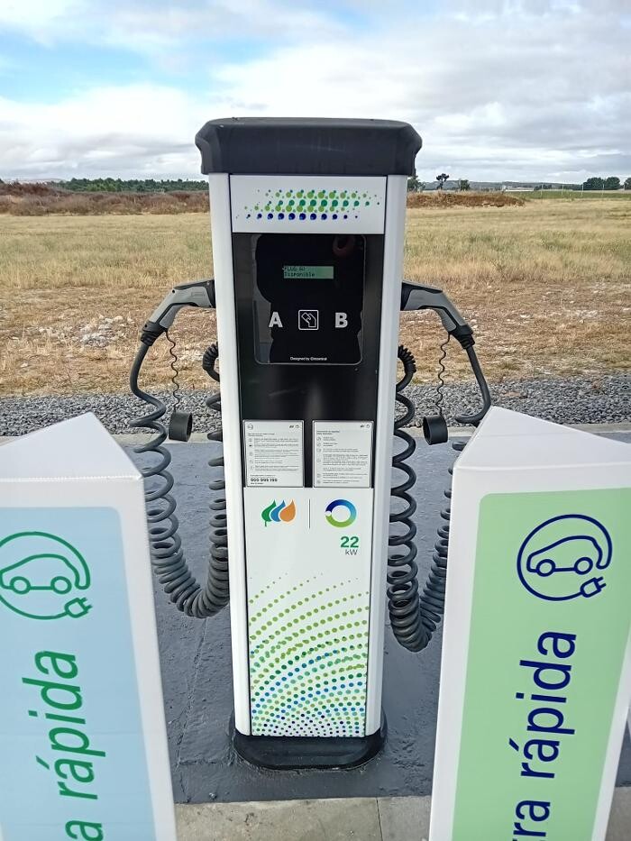 Images Iberdrola | bp pulse estación de recarga