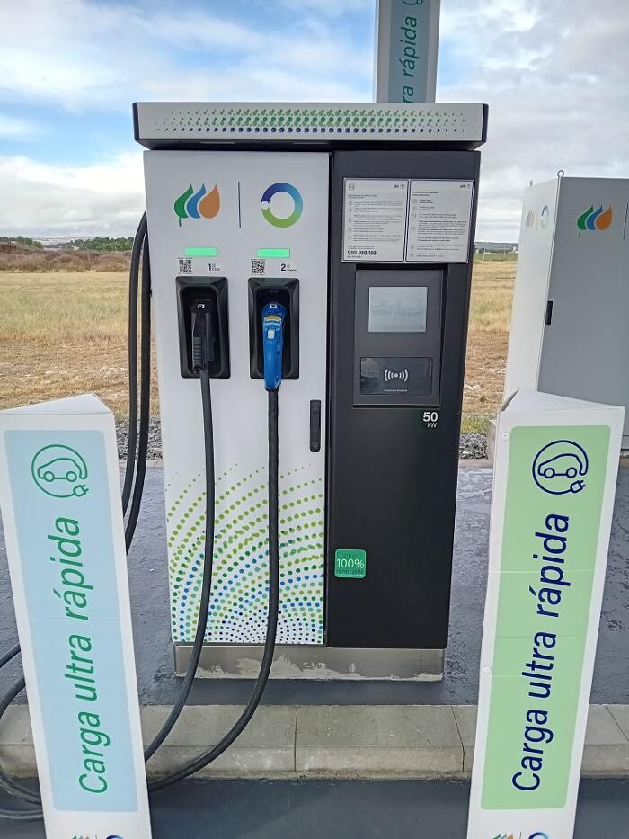 Images Iberdrola | bp pulse estación de recarga