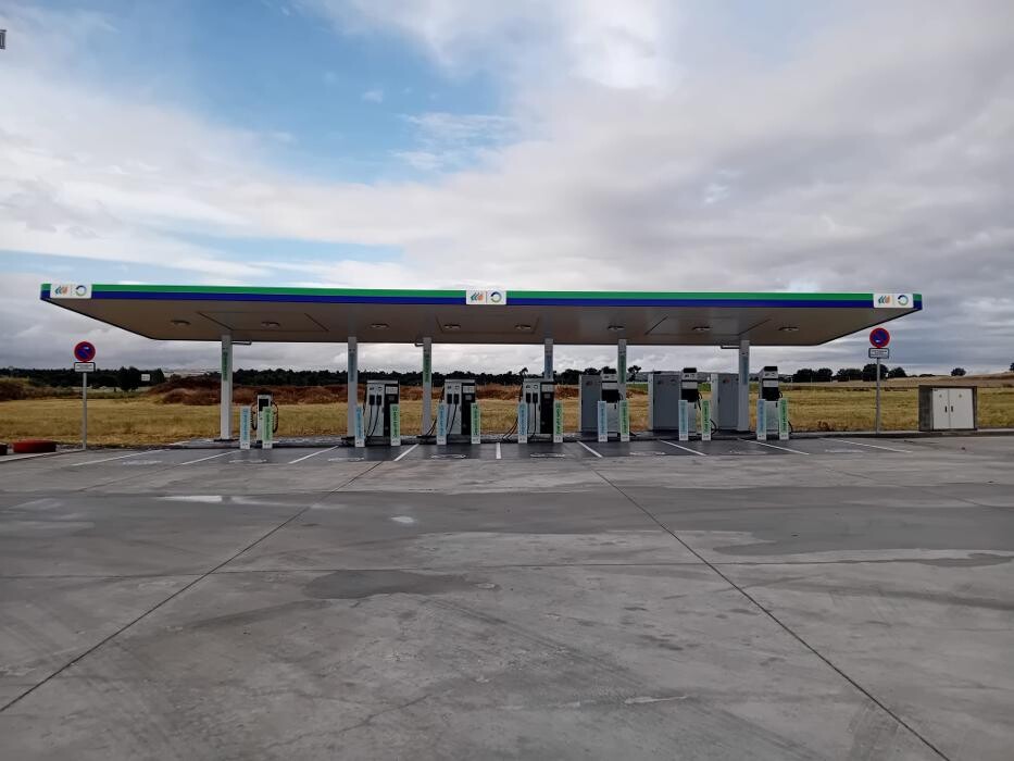 Images Iberdrola | bp pulse estación de recarga