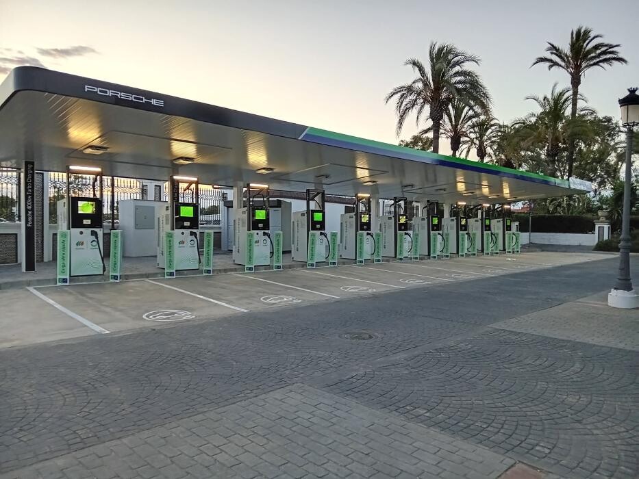 Images Iberdrola | bp pulse estación de recarga