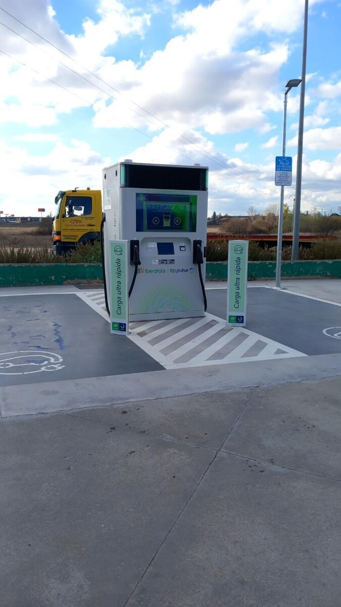 Images Iberdrola | bp pulse estación de recarga