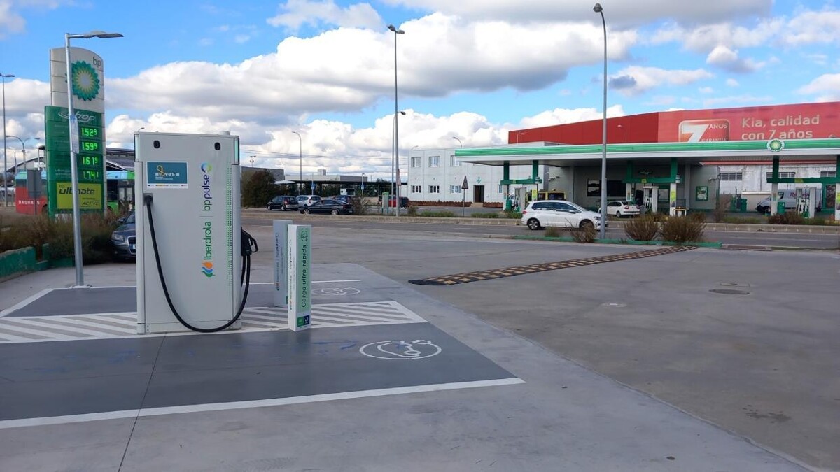Images Iberdrola | bp pulse estación de recarga