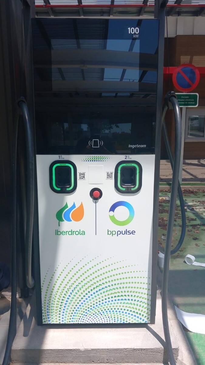 Images Iberdrola | bp pulse estación de recarga