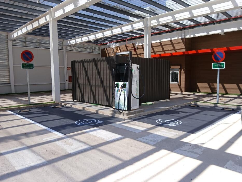 Images Iberdrola | bp pulse estación de recarga