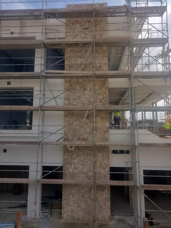 Images CONSTRUCCION DE MUROS REYES SL