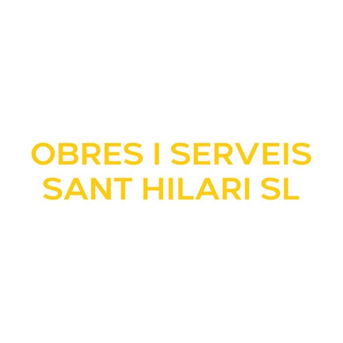 OBRES I SERVEIS SANT HILARI SL Logo