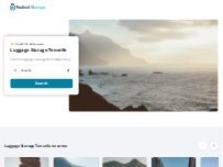 Website Screenshot Luggage Storage Avenida Príncipe De España - Radical Storage