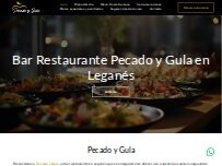 Website Screenshot Pecado Y Gula