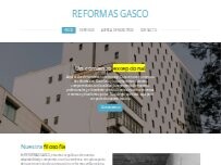Website Screenshot Gasco 2019 SL