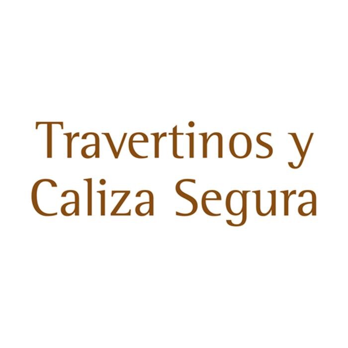 Travertino y Caliza Segura Logo
