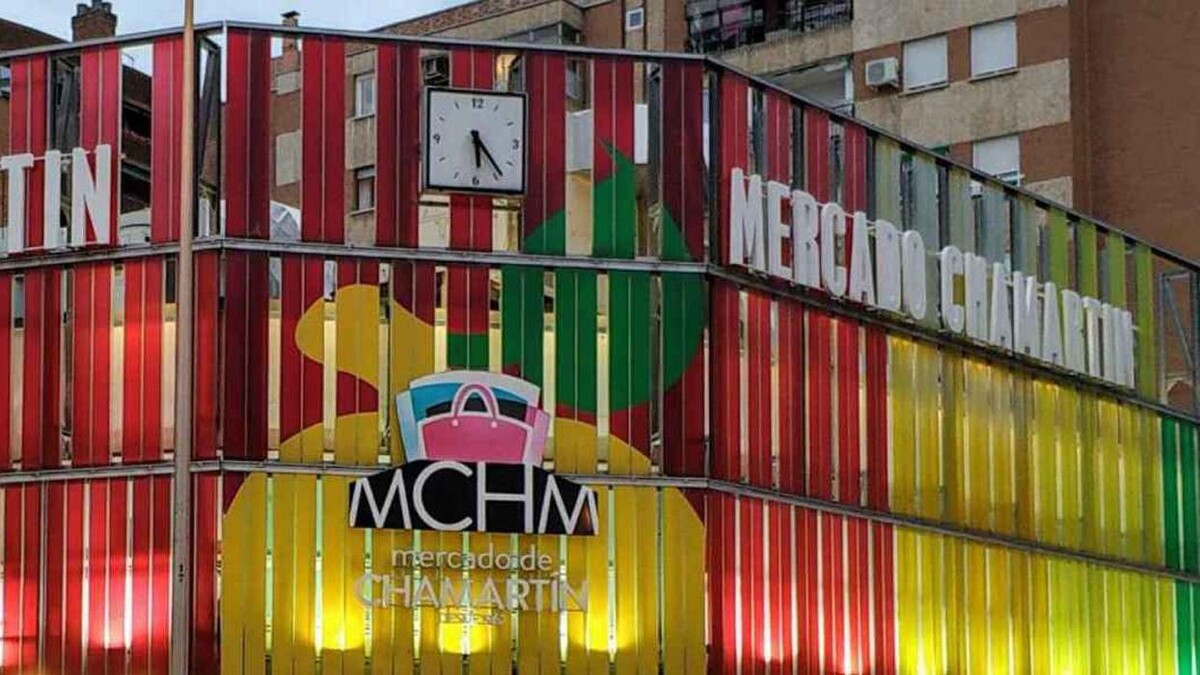 Images Mercado de Chamartín