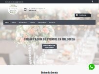 Website Screenshot Bohoelia Events