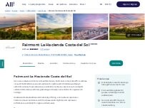 Website Screenshot VISTA LOUNGE