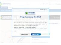 Website Screenshot Euromaster Neumáticos Sáenz E.S La Grajera