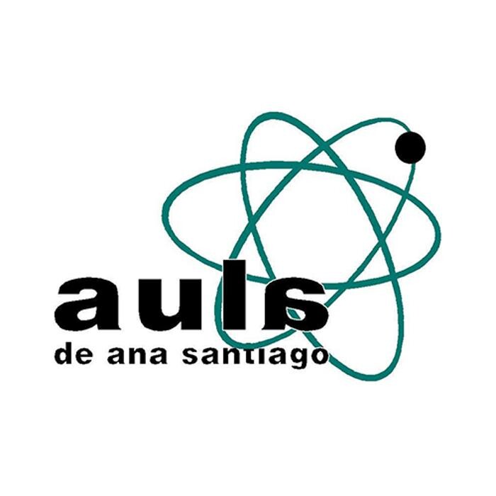 AULA DE ANA SANTIAGO Logo