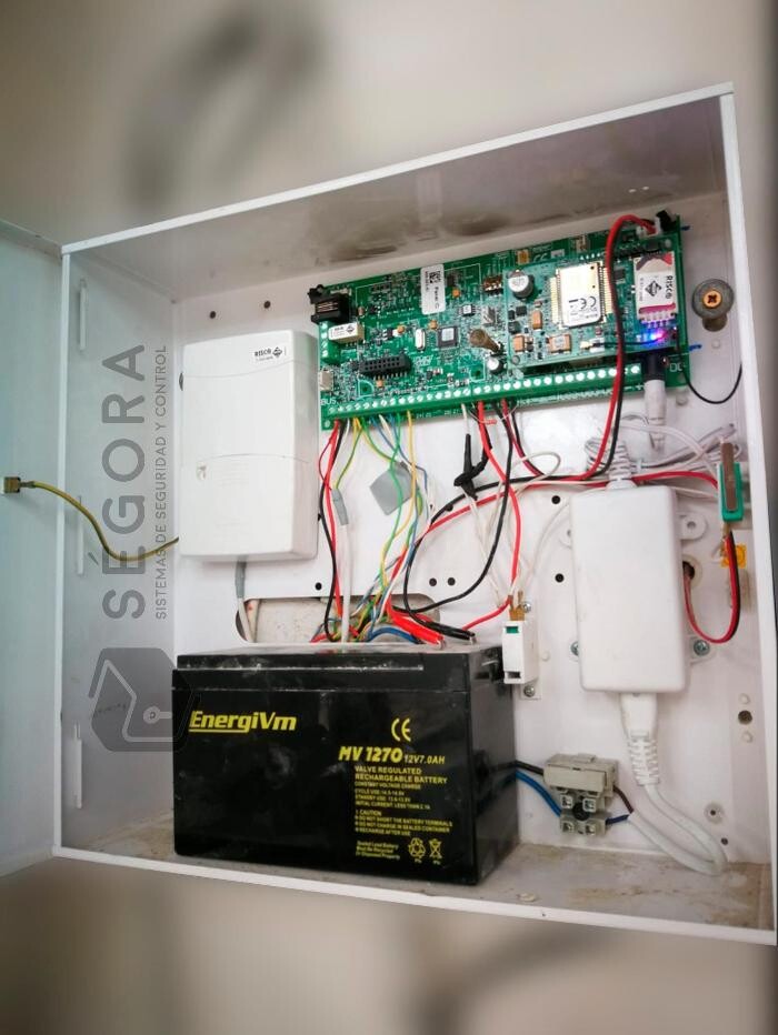 Images SEGORA SEGURIDAD Y CONTROL