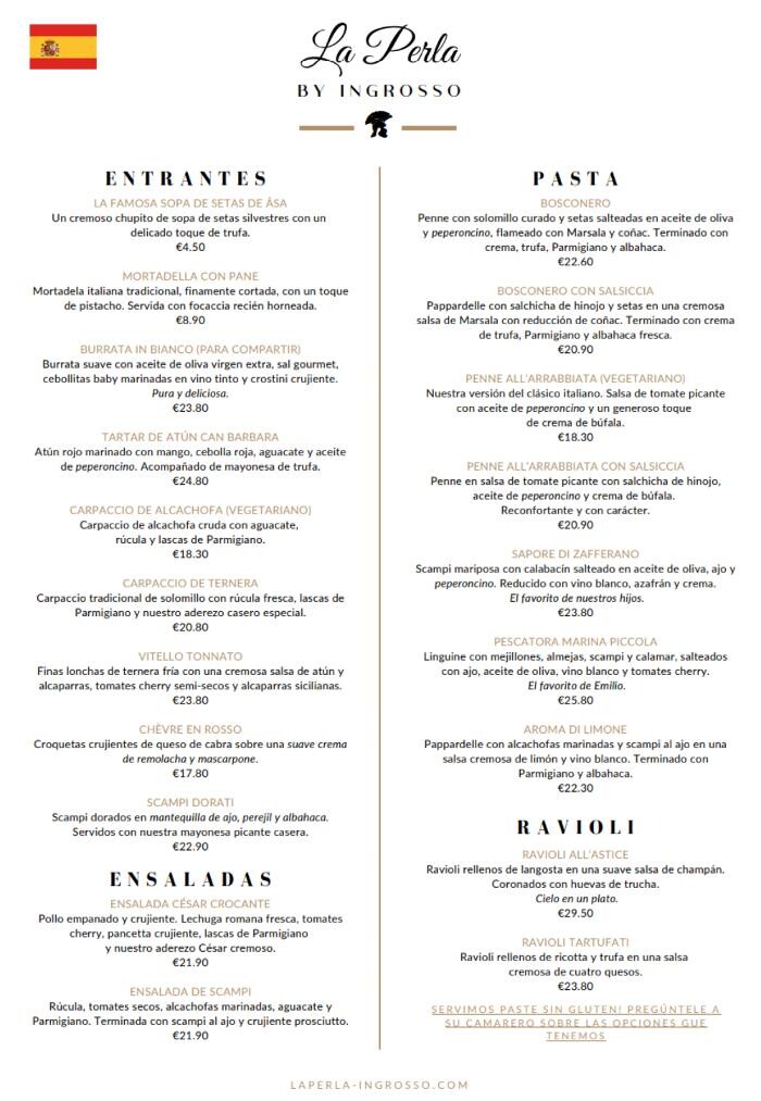 Images La Perla By Ingrosso - Italian restaurant