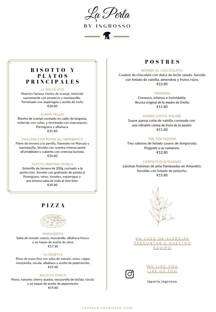 Images La Perla By Ingrosso - Italian restaurant