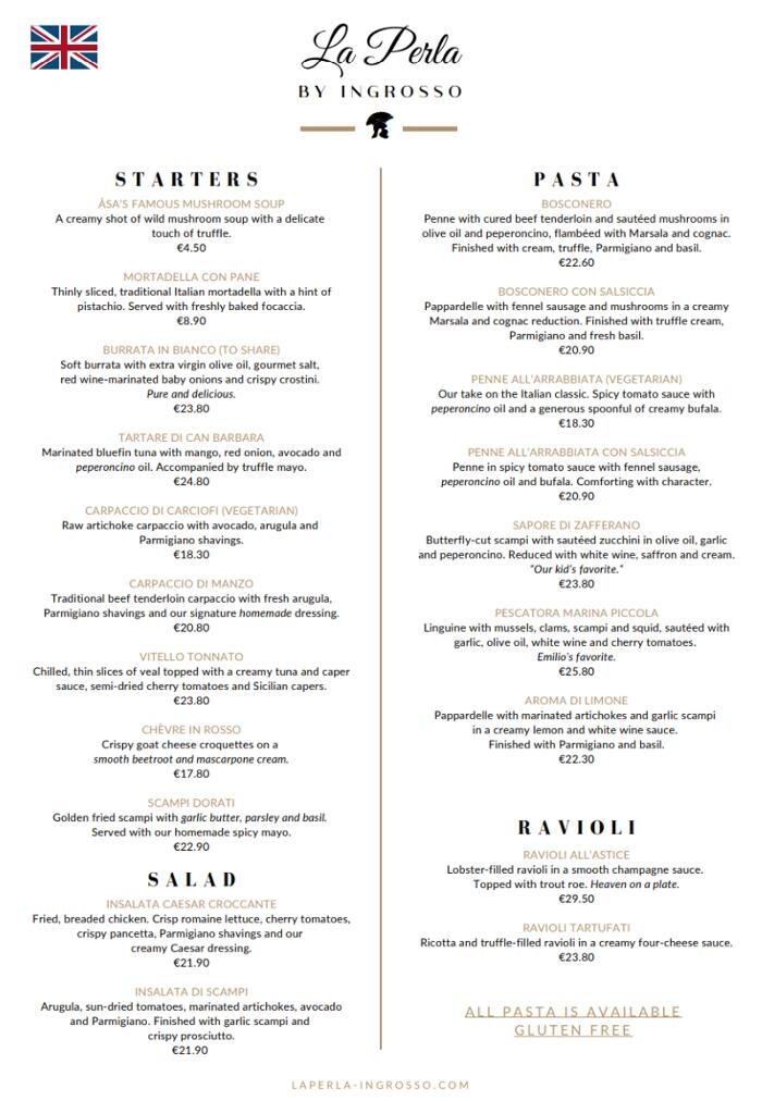 Images La Perla By Ingrosso - Italian restaurant