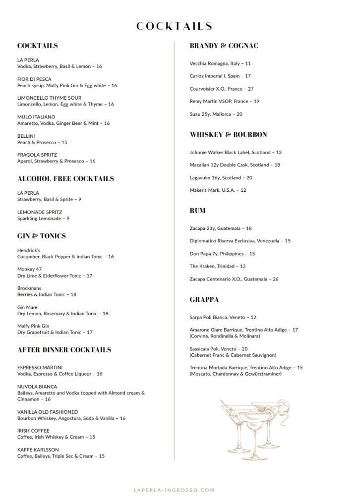 Images La Perla By Ingrosso - Italian restaurant
