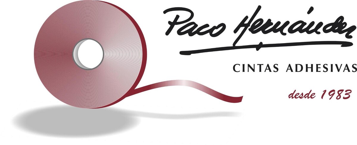PACO HERNANDEZ CINTAS ADHESIVAS Logo