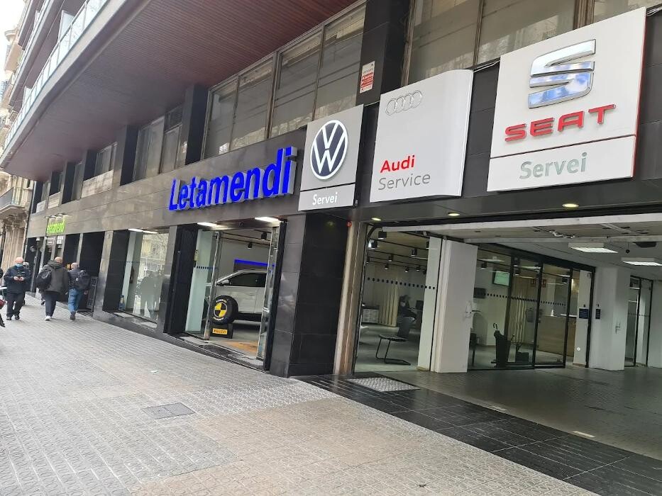 Images Letamendi Taller oficial Volkswagen Audi Seat Škoda Cupra Barcelona