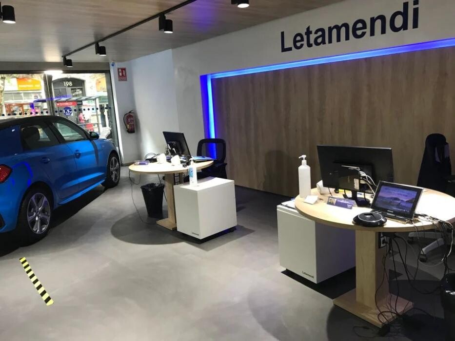 Images Letamendi Taller oficial Volkswagen Audi Seat Škoda Cupra Barcelona