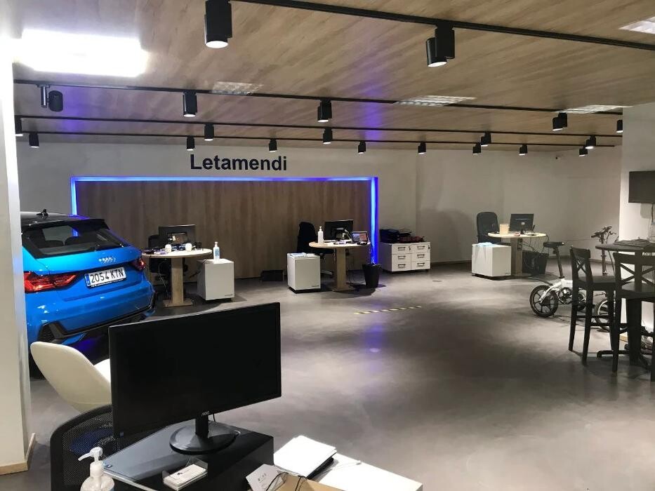 Images Letamendi Taller oficial Volkswagen Audi Seat Škoda Cupra Barcelona