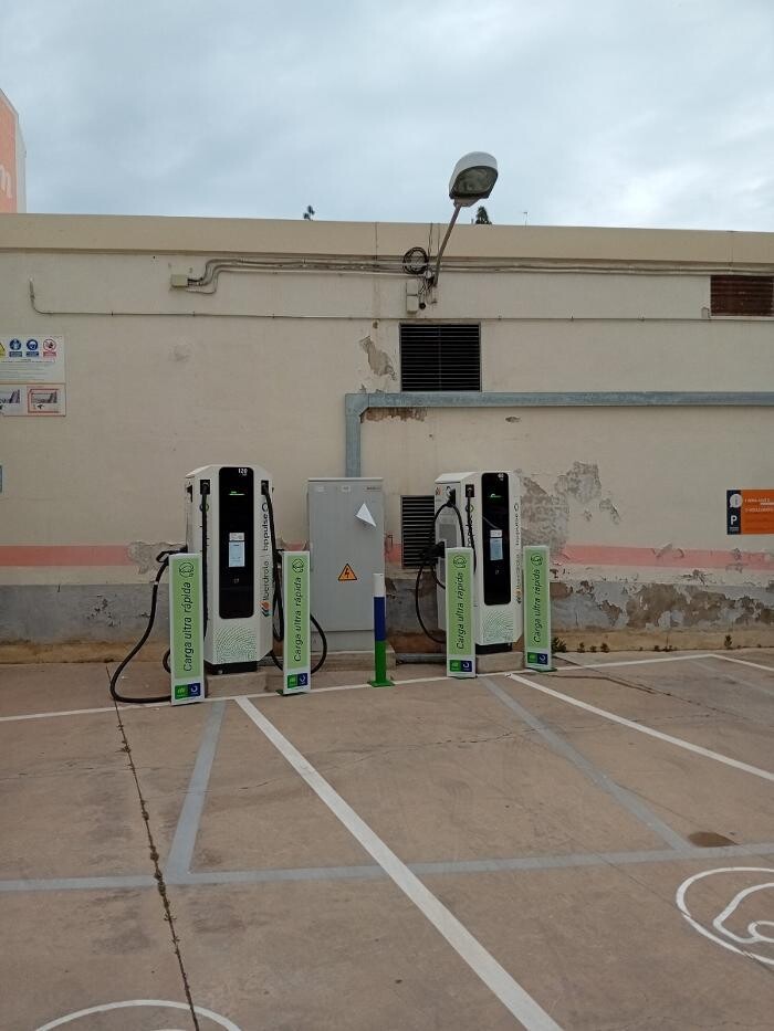 Images Iberdrola | bp pulse estación de recarga