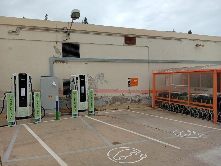 Images Iberdrola | bp pulse estación de recarga