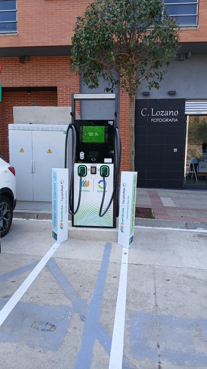 Images Iberdrola | bp pulse estación de recarga