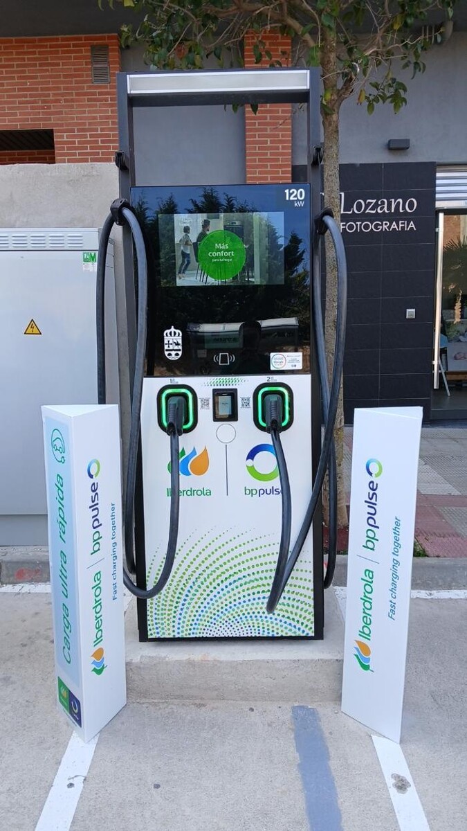 Images Iberdrola | bp pulse estación de recarga
