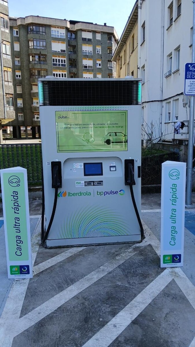 Images Iberdrola | bp pulse estación de recarga