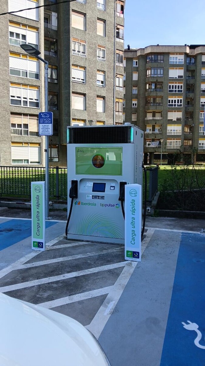 Images Iberdrola | bp pulse estación de recarga