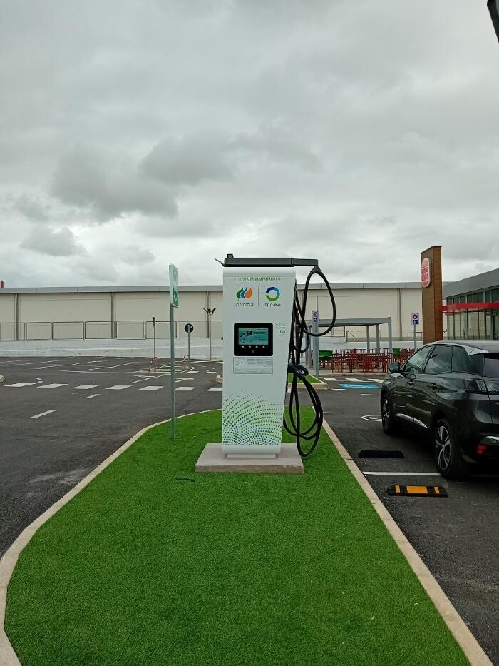 Images Iberdrola | bp pulse estación de recarga