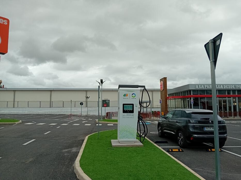 Images Iberdrola | bp pulse estación de recarga