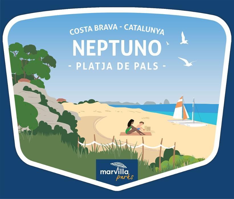 Camping Marvilla Parks - Neptuno Logo