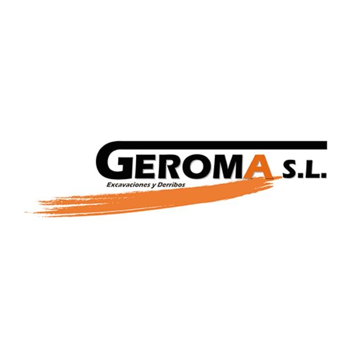 EXCAVACIONES TRANSPORTES Y DERRIBOS GEROMA S.L. Logo
