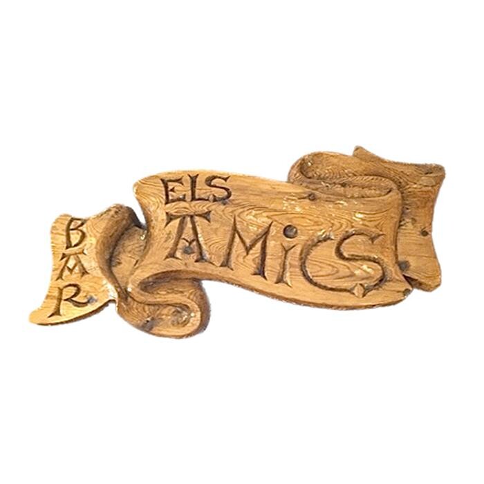 Bar Els Amics Logo