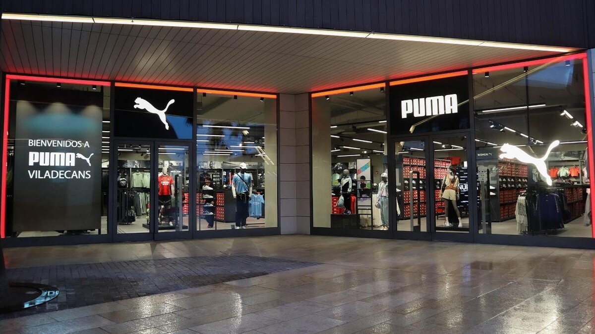 Images PUMA Outlet Viladecans Barcelona
