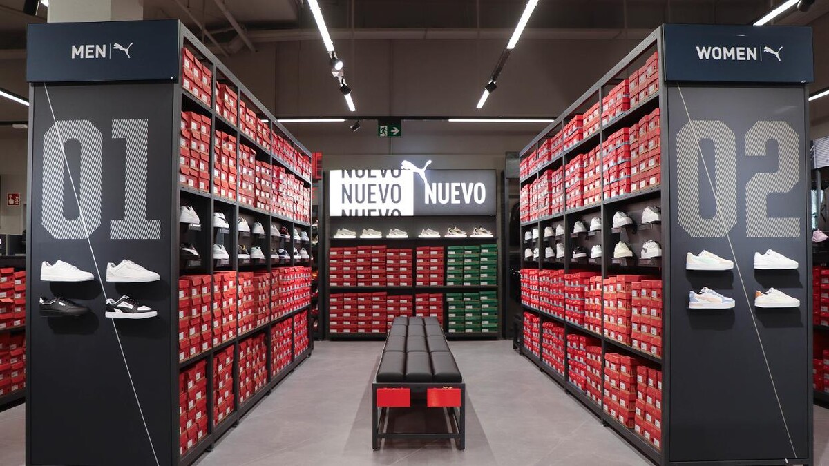 Images PUMA Outlet Viladecans Barcelona