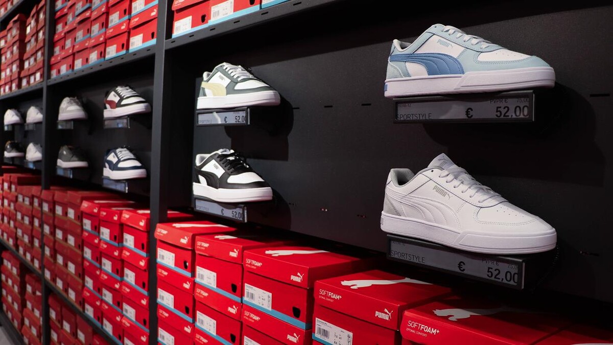 Images PUMA Outlet Viladecans Barcelona