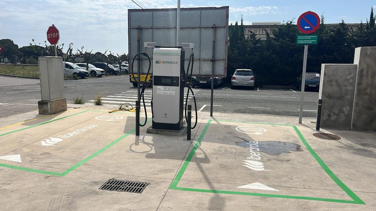 Images Iberdrola | bp pulse estación de recarga