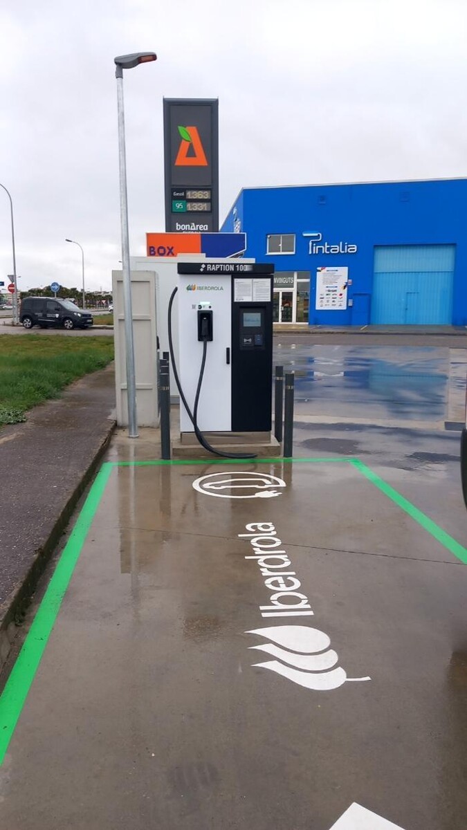 Images Iberdrola | bp pulse estación de recarga