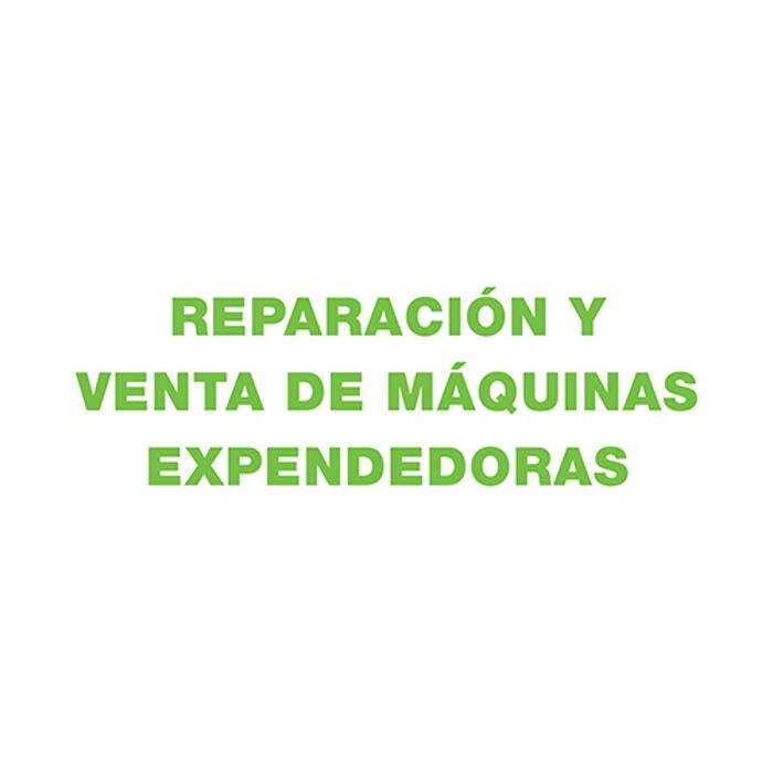 Reparación y Venta de Máquinas Expendedoras Logo